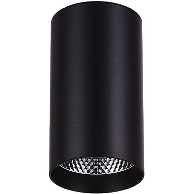 Светильник точечный LightMaster LLT100 COB LED 14 Вт 4000 К черный 