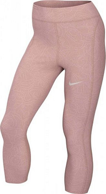 Лосины Nike W NK RUN DVN FAST CROP DA1250-685 р.M розовый
