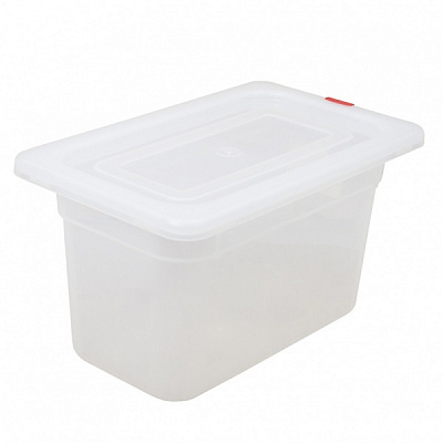 Контейнер пищевой с крышкой 1/4-150 мм KAPP