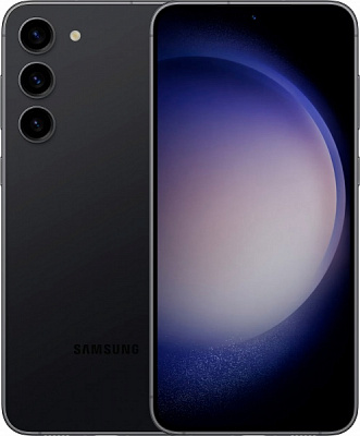 Смартфон Samsung Galaxy S23+ 8/256GB phantom black (SM-S916BZKDSEK) 