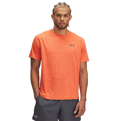 Футболка Under Armour TECH TEXTURED SS 1382796-847 р.M оранжевый