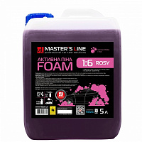 Активная пена Master’s Line 1:6 Rozy мл5000
