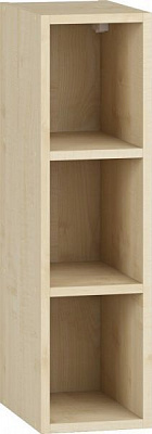 Шкаф верхний открытая 200x720x300 мм клен 