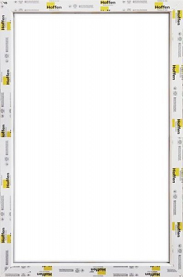 Окно глухое Hoffen 58 800x1200 мм без открывания 