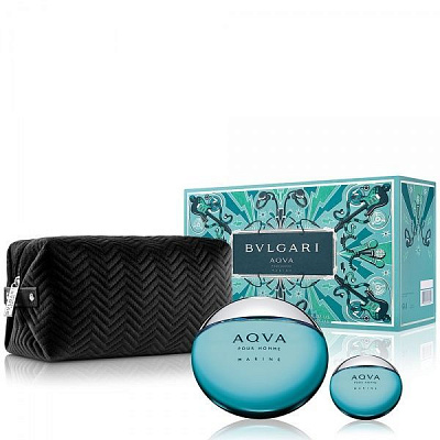 Подарунковий набір для чоловіків Bvlgari Aqva pour Homme Marine 118705