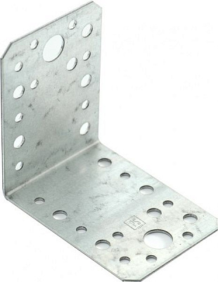 Кутник перфорований Profstal рівносторонній 90x90x65 мм 2 мм