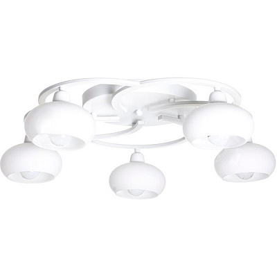 Люстра Blitz 7334-45 5xE14 белая