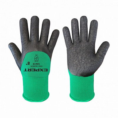 Перчатки Expert Tools Expert 1317 с покрытием латекс M (8) 1317GN-08