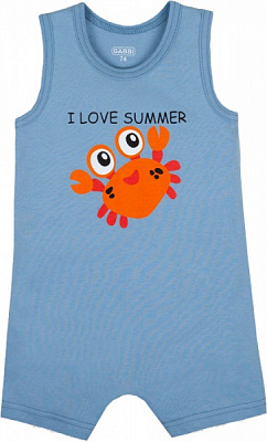 Песочник для мальчика GABBI PS-21-4-2 р.80 голубой 12599 