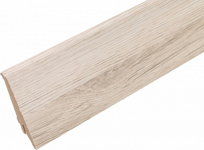 Плинтус дуб глазго 2070х82х21 мм 