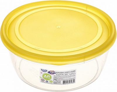 Контейнер для зберігання Ал-Пластик 252032