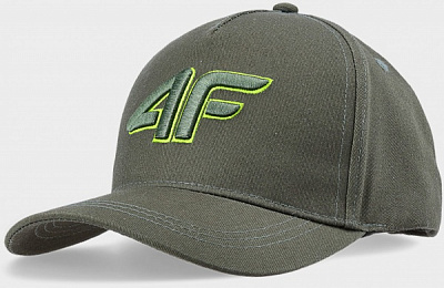 Кепка 4F BASEBALL CAP M169 4FJRSS23ACABM169-43S OS хаки