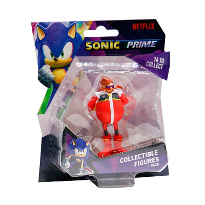 Ігрова фігурка SONIC Prime Доктор Еґман SON2010J