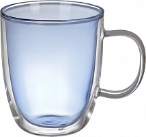 Набір чашок Sparkle Blue 540 мл Flamberg Smart Kitchen