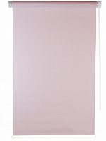 Ролета мини Лен Розовый актик 50x160 см розовая 