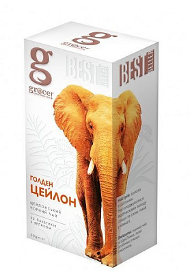 Чай чорний GRACE™ Голден Цейлон 25 шт. 50 г