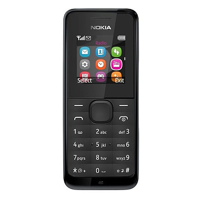 Телефон мобильный Nokia 105 DS Black