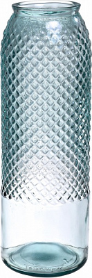 Ваза скляна прозора DIAMANTE San Miguel