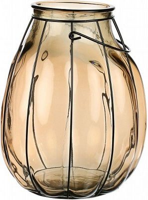 Ваза стеклянная корица Linterna M2506DB04 San Miguel