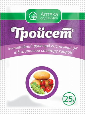 Фунгіцид Аптека садівника Тройсет 25 г