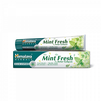 Зубная паста Himalaya Herbals Mint Fresh со свежей мятой 75 мл