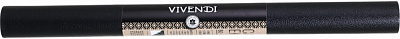 Самоклейка екошкіра Vivendi чорна 0,5x1,35 м
