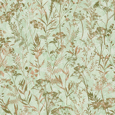 Шпалери вінілові на флізеліновій основі Sintra Herbarium 252918 1,06x10,05 м
