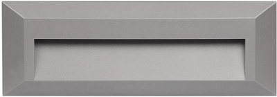 Подсветка для фасадов и ступенек Jazzway PST/W S230080 LED 3 Вт серый 