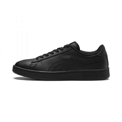 Ботинки Puma Smash v2 L Jr 36517001 р. UK 5,5 черный