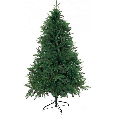 Елка искусственная рождественская 1.8 м темно-зеленая