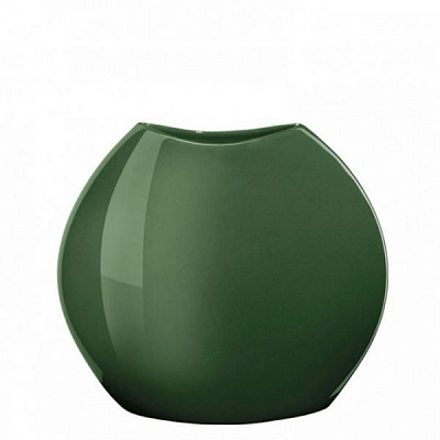 Ваза керамическая зеленая Moon 25x9 см ASA