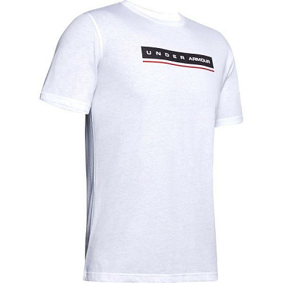 Футболка Under Armour UA REFLECTION SS 1351620-100 M белый