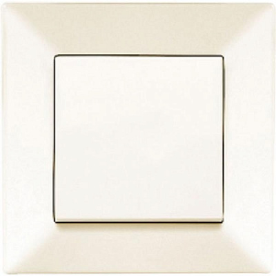 Выключатель одинарный Viko Meridian кремовый