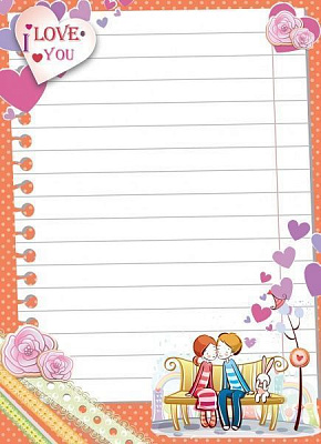 Доска для надписей Love A4 iTEM