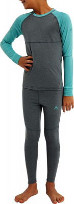 Комплект термобелья McKinley SET Dustin/Dylan jrs 294551-904911 р.152 бирюзовый