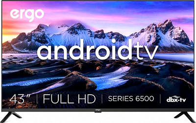 Телевизор Ergo 43GFS6500