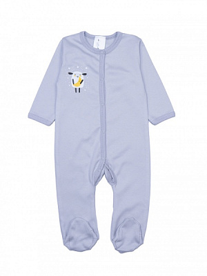 Комбінезон унісекс Bambinelli Овечка р.62 сірий