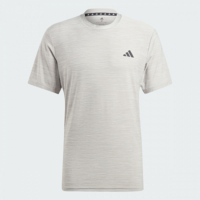 Футболка Adidas TR-ES STRETCH T IC7416 р.L сірий