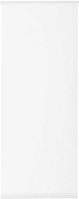 Ролета мини Delfa Жаккард Прима 52x170 см белая 