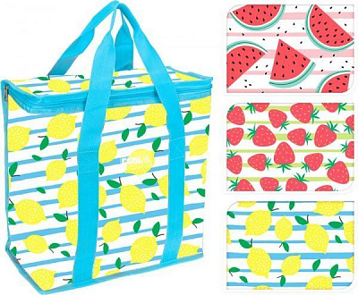 Термосумка 16 л 34х16.5х36 см Фрукти