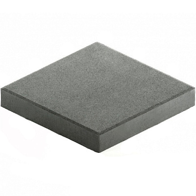 Тротуарная плитка Золотой Мандарин серая 300х300х50 мм