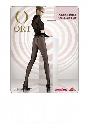 Колготки жіночі ORI Alta Moda р. 3 30 den nero 1 пар