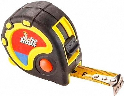 Рулетка Top Tools прогумована 27C124 5 м x 19 мм