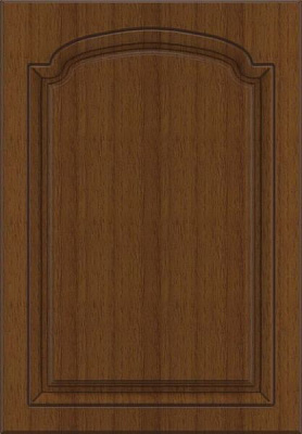Фасад для кухни Грейд-Плюс Орех мускатный патина №363 R 713x522 Мадрид левый