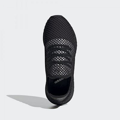 Кросівки Adidas DEERUPT RUNNER EG5355 р.9 чорний