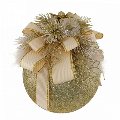 Подвеска декорированная MIS LT Шар 10 см в ассортименте