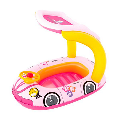 Човен надувний Bestway з захистом від сонця