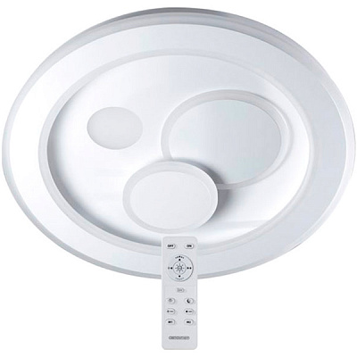 Світильник світлодіодний Светкомплект ACR 4838 3R 85W RC 85 Вт білий матовий 2800-6000 К