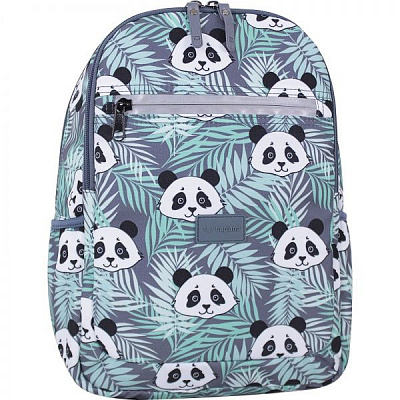 Рюкзак молодежный Bagland Young Панды 13 л суб.764 (510664)