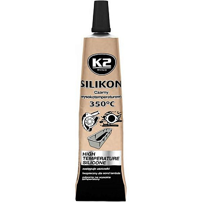 Герметик K2 черный 21 г